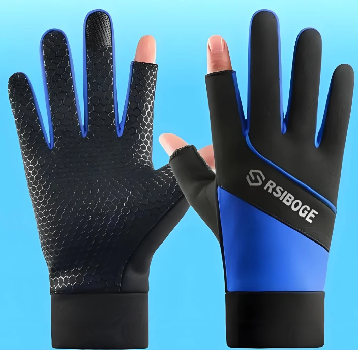 Five Finger Waterproof Fishing Gloves