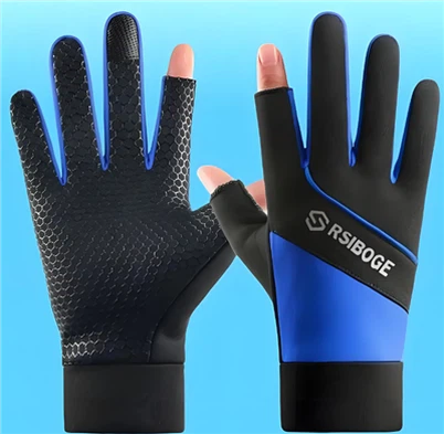 Mănuși de pescuit impermeabile cu cinci degete